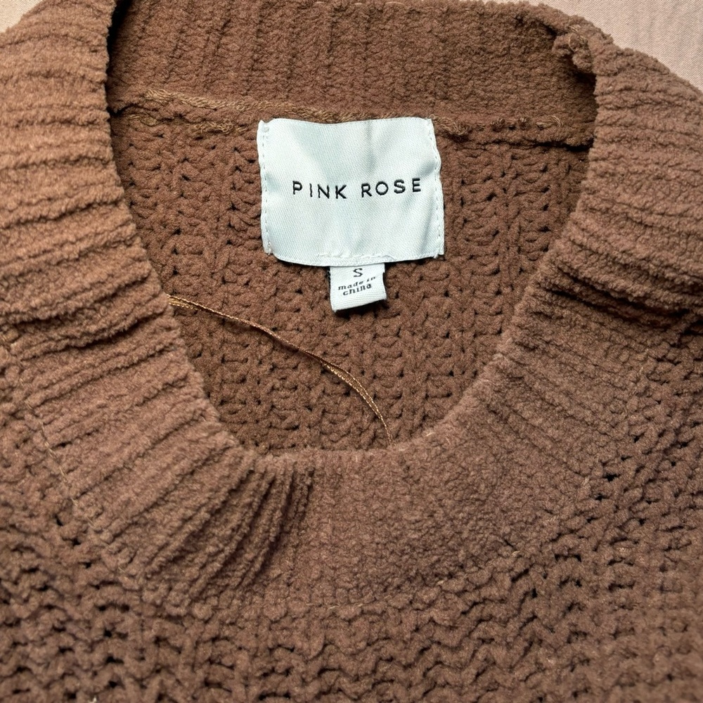 Brown sweater - Picture 3 of 3